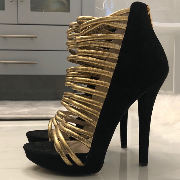 Platform high heels - Picture 1 of 5